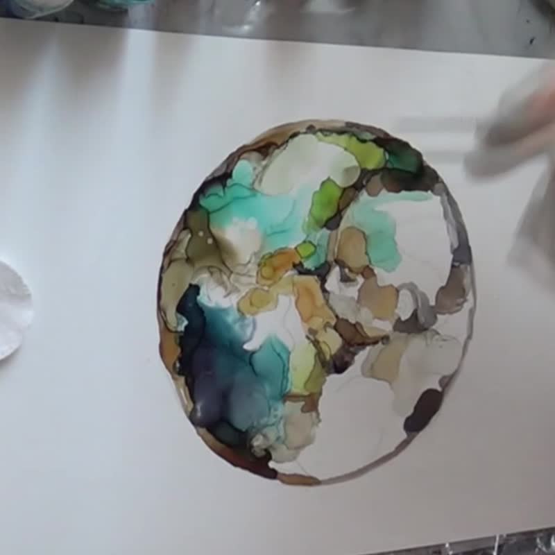 绘画之吻原创绘画爱好者的全球手绘 - 墙贴/壁贴 - 其他材质 多色