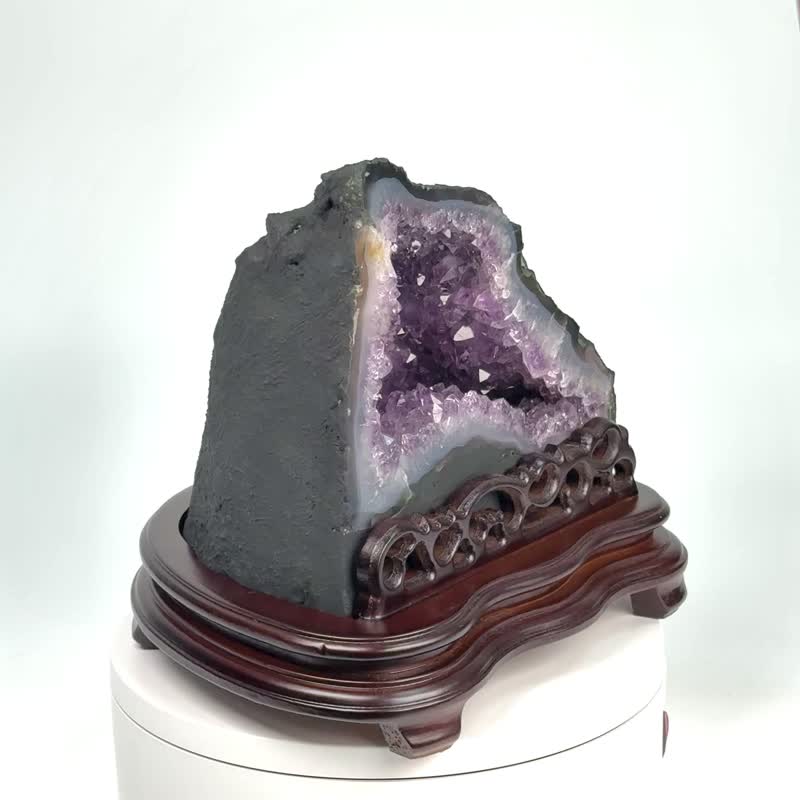 ESP 巴西小紫晶洞 913750 - 摆饰 - 水晶 紫色