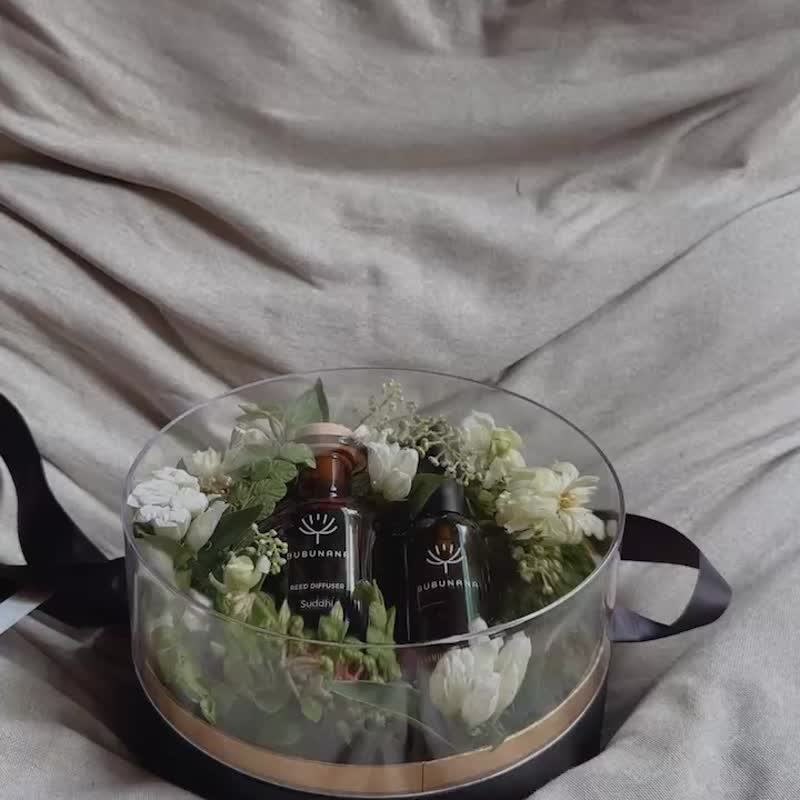 中秋香氛联名花礼 | 限定商品 鲜花 香气 中秋礼盒 送礼 - 干燥花/捧花 - 植物．花 多色