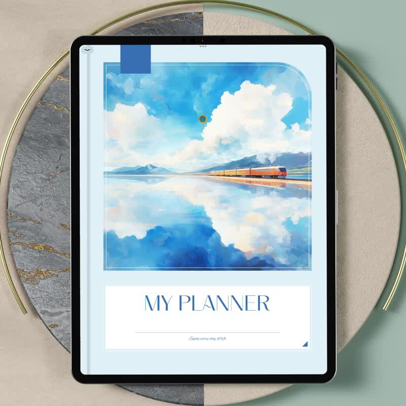 云海时光 2026电子手帐 | 繁体/简体 数位笔记日程本 无时效计划 - 电子手帐及素材 - 其他材质 