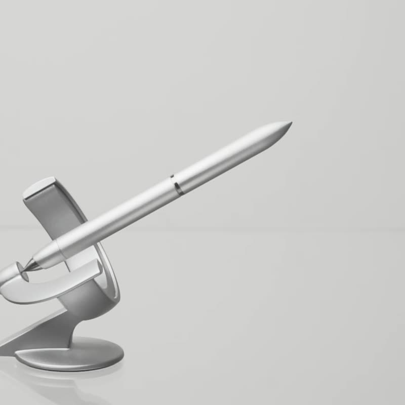 Hoverpen 自立笔【未来】【生日、教师、办公室礼物】 - 钢笔 - 铝合金 