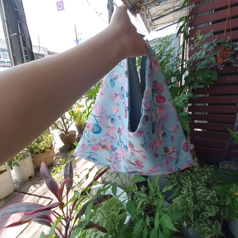 单肩包信封模型买 1 送 2两面均可使用 - 手提包/手提袋 - 棉．麻 多色