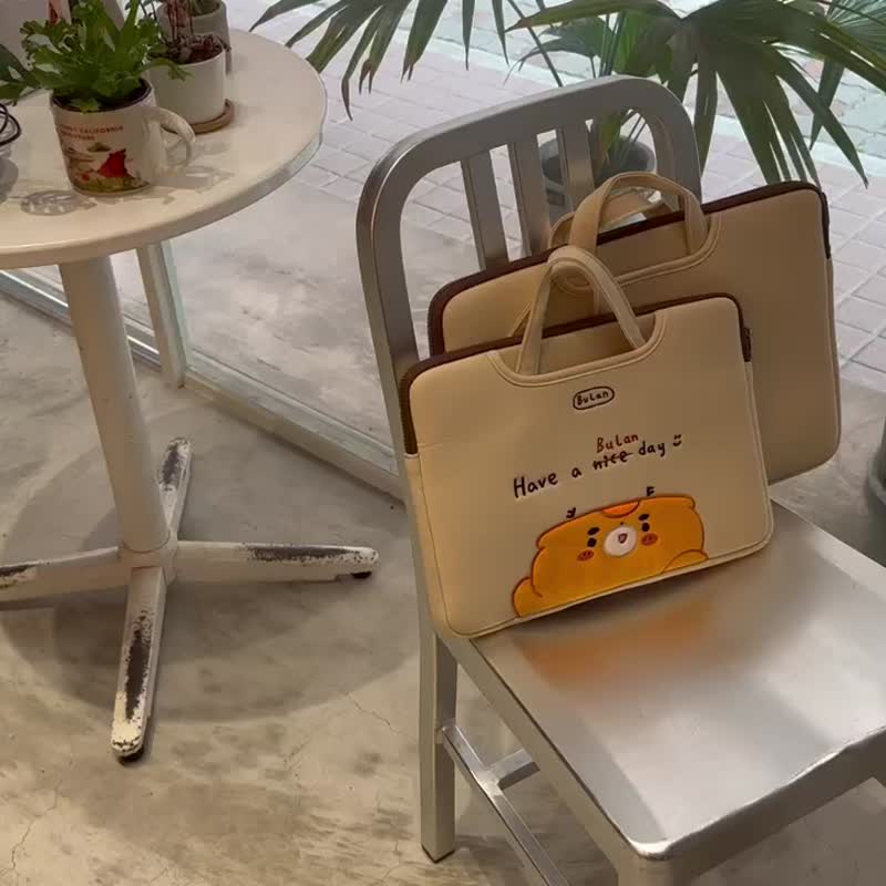 13/15.6寸电脑包 祝你有个布岚日 - 平板/电脑保护壳 - 棉．麻 