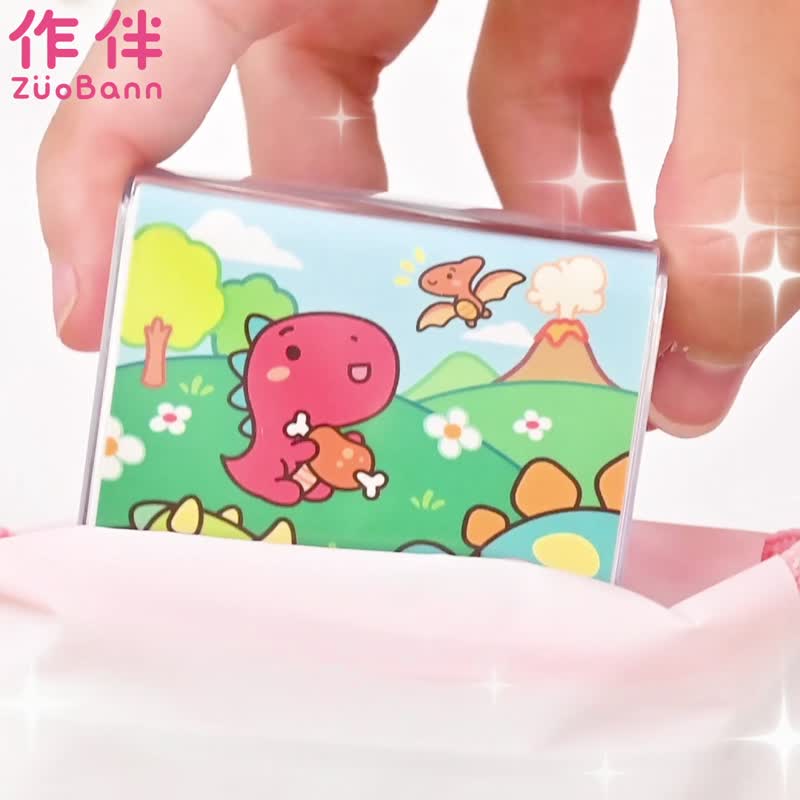 衣物专用防水印章【阳光男孩系列】(多种款式可选) - 印章/印台 - 塑料 透明