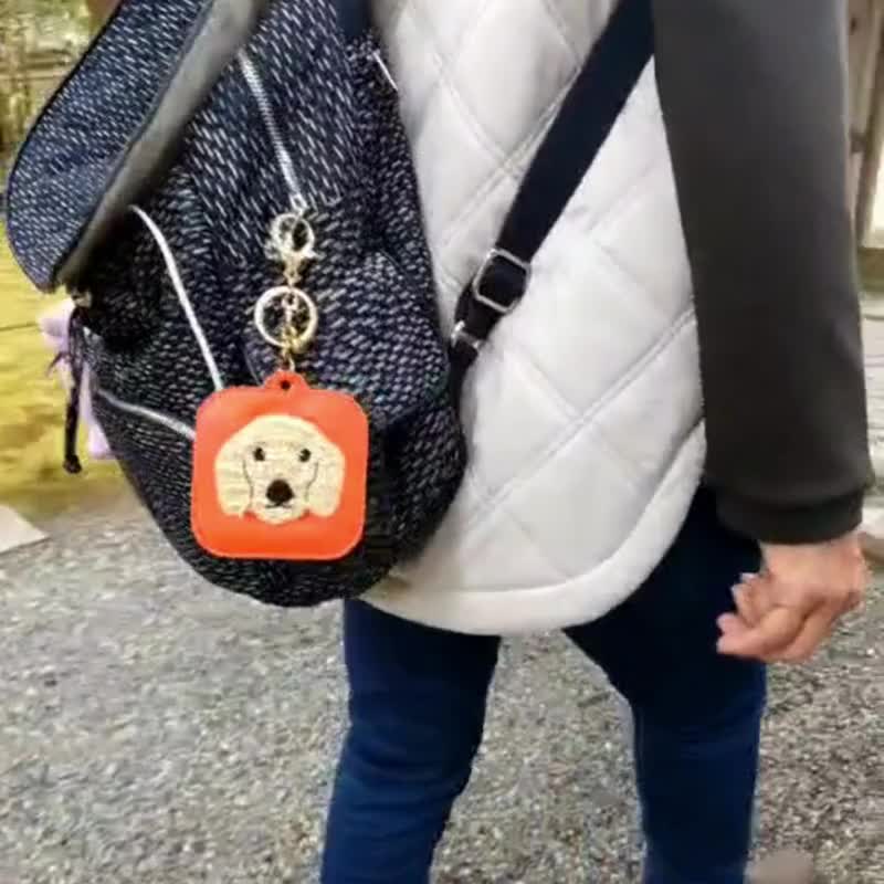 行李吊牌 / 多用途吊饰 / 钥匙圈- 兔子系列 4种款式 - 行李吊牌 - 其他人造纤维 多色