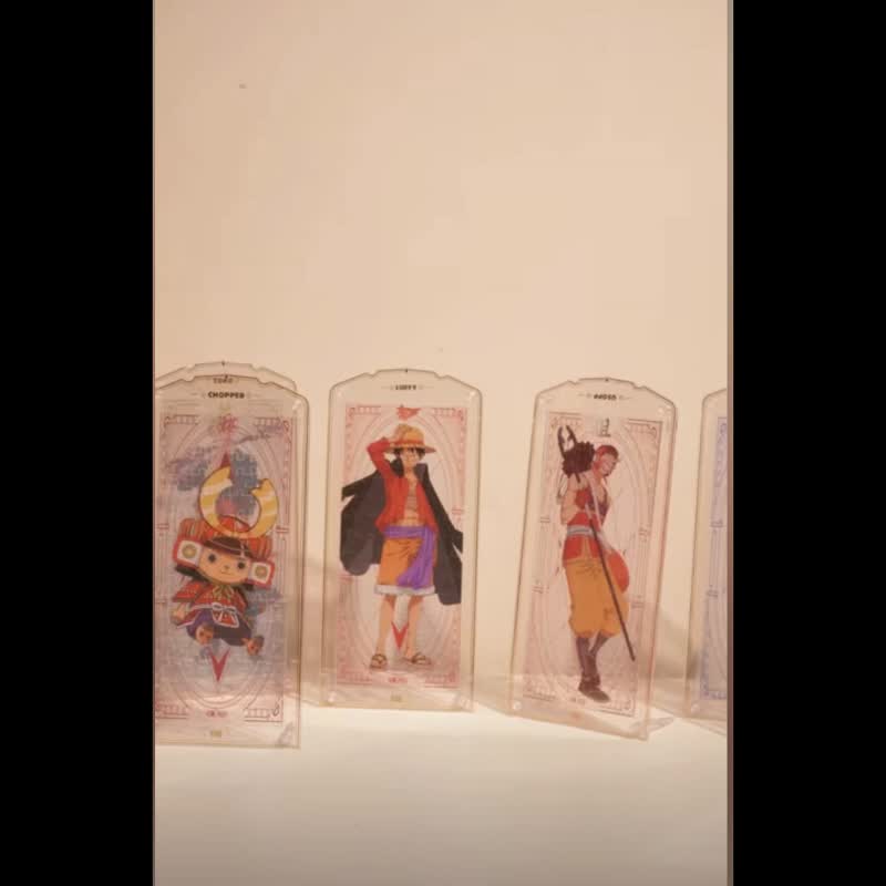 TOi图益 航海王-和之国草帽一伙105片盲盒拼图动漫成人游戏玩具礼 - 拼图 - 压克力 多色