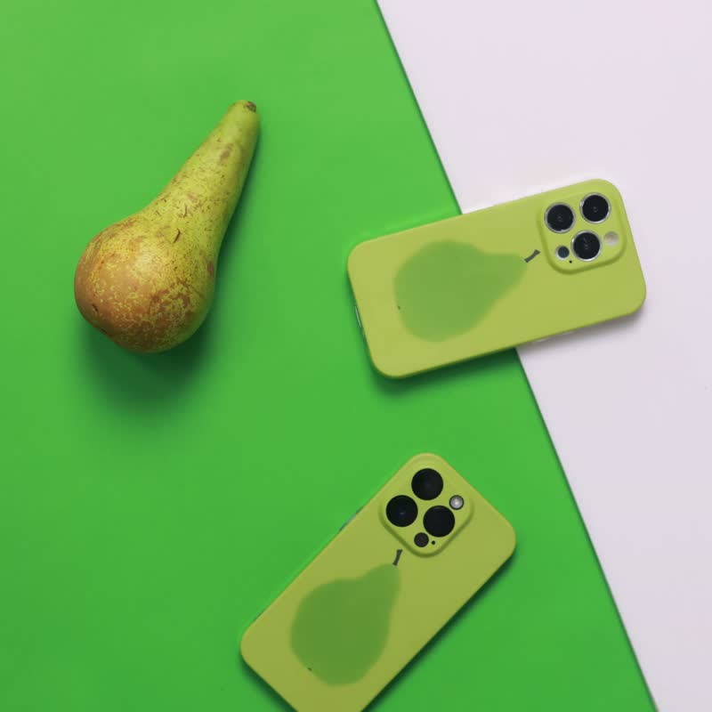 原创 没有鸭梨iPhone全包手机壳 - 手机壳/手机套 - 硅胶 绿色