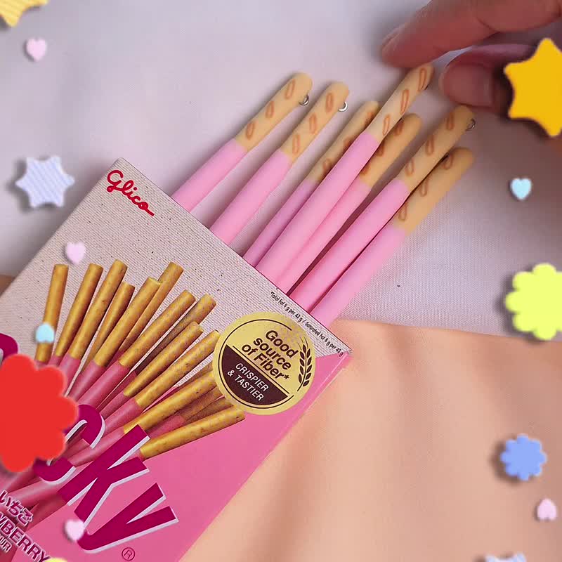 可爱樱花发簪，粉色樱花发夹，日本风格，附鱼形吊饰 - 发饰 - 其他材质 