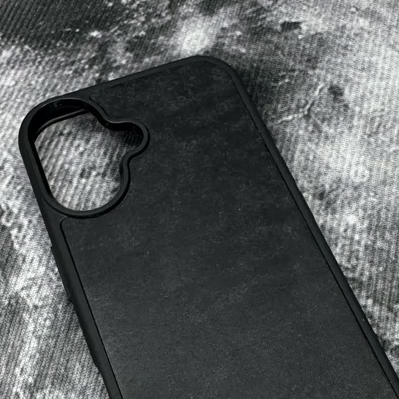 iPhone 防摔电话壳 - 8 色选择 - 意大利真皮 - 免费压字 - 17 系列 - 手机壳/手机套 - 真皮 多色