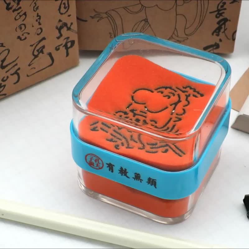 【快速出货专区】教师节礼物/蔡志忠漫画/孔夫子说/有教无类 - 摆饰 - 压克力 