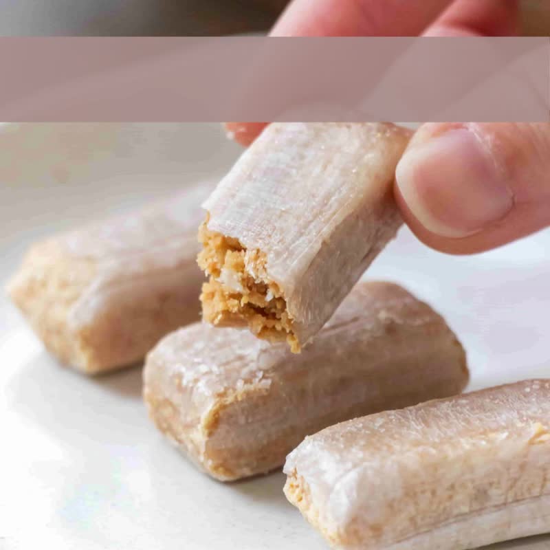 手工千层娃娃酥心糖 慢磨花生 - 零食/点心 - 其他材质 