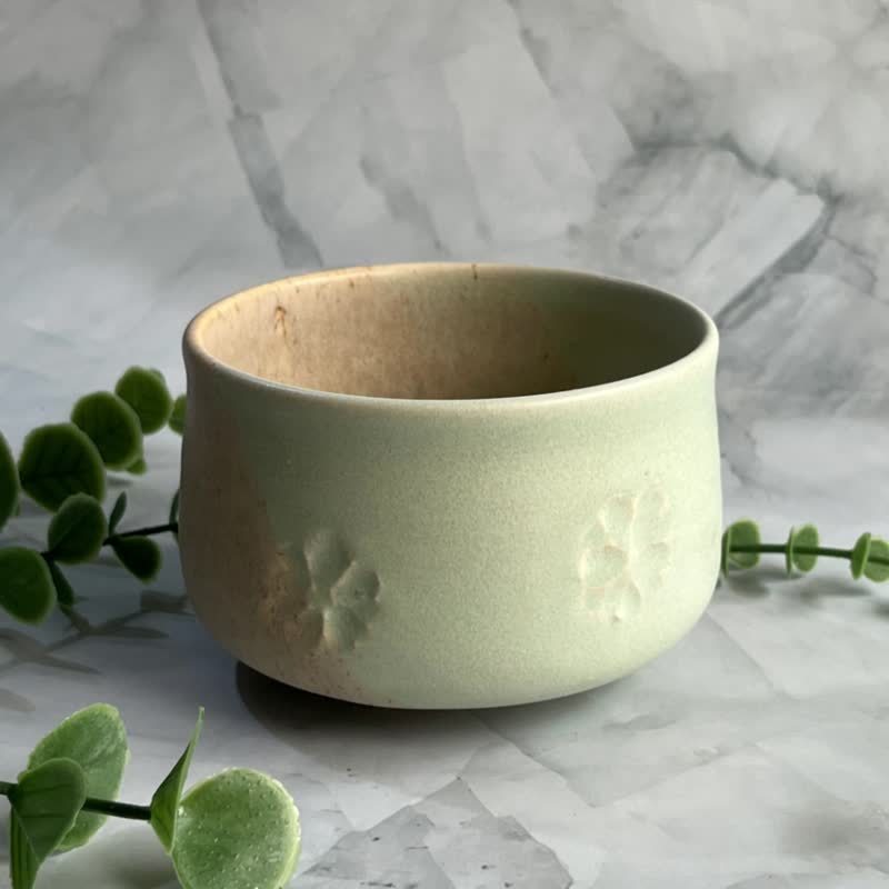 柔光莫兰迪。手工茶碗 抹茶碗 日式茶碗 茶道具 陶艺 圣诞礼物 - 茶具/茶杯 - 陶 多色