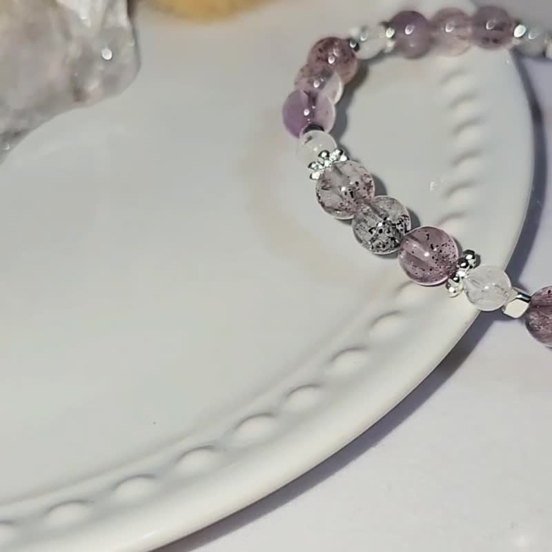 仙女超七+马岛月光手链招桃花/全方位功效之水晶 - 手链/手环 - 水晶 多色