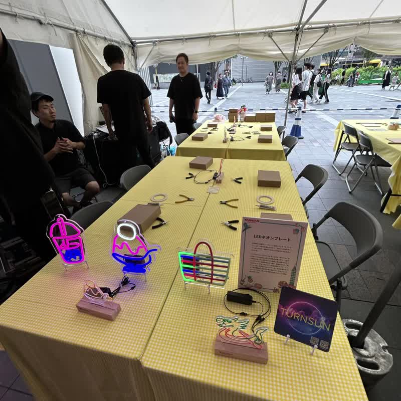 霓虹手作DIY体验 推广活动 企业礼品 品牌推广 【请勿下单】 - 其他 - 其他材质 