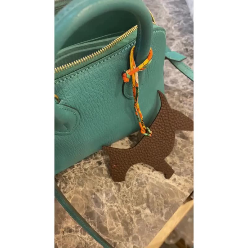 【香港制造】手制内袋- Hermes - Bolide 35cm (half-cover) - 化妆包/杂物包 - 其他材质 多色