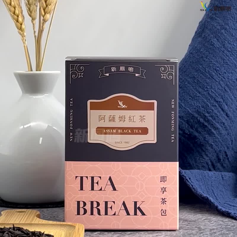 新凤鸣 世界の即享茶-阿萨姆红茶 Assam Black Tea 台湾红茶8号 - 茶 - 其他材质 