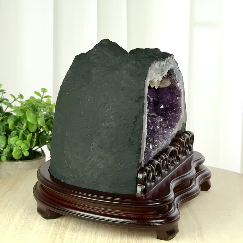 ESP 巴西小紫晶洞 724750 - 摆饰 - 水晶 紫色