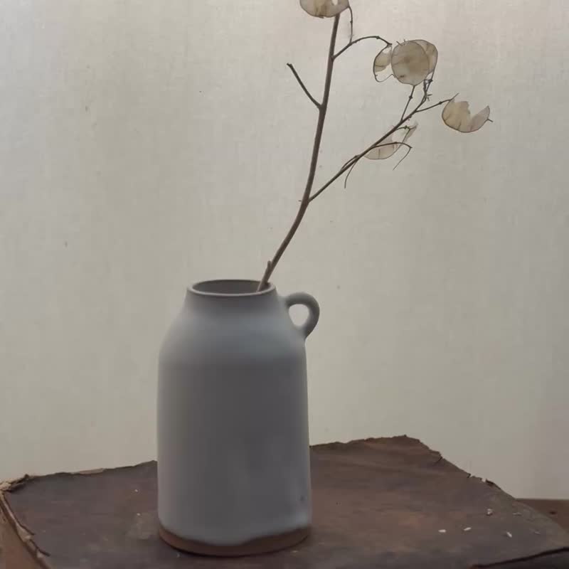 50030 -澄壤 - 花瓶/陶器 - 陶 