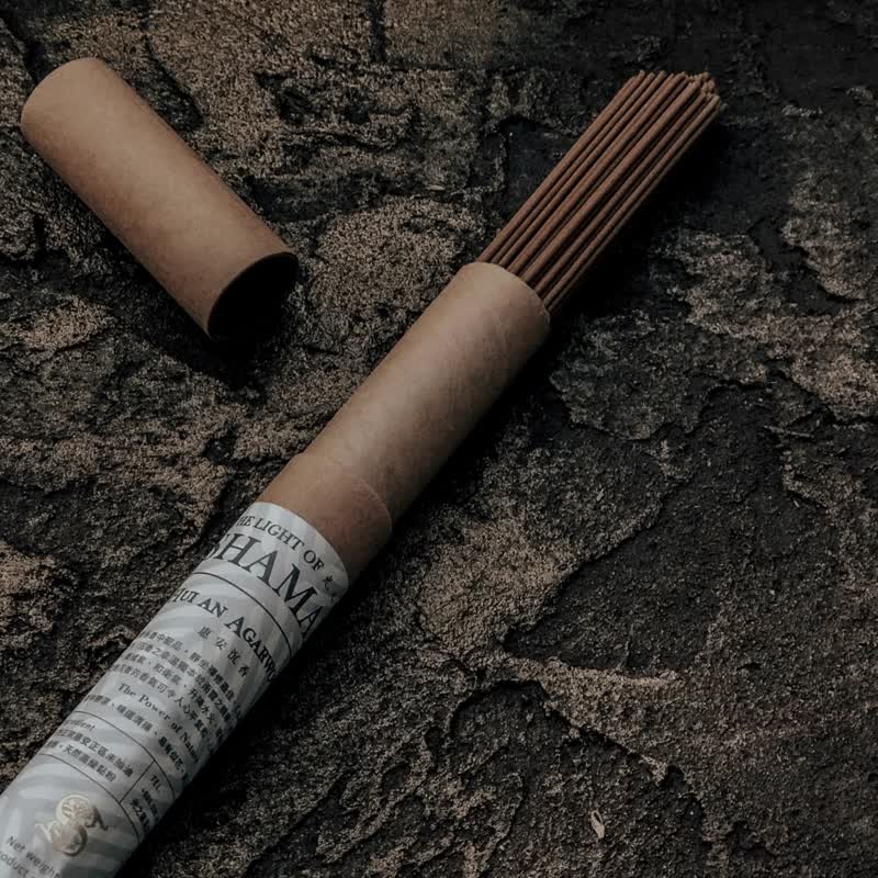 极致香品 光之萨满自制惠安沉香 Hui An Agarwood Incense 沉香 - 香薰/精油/线香 - 其他材质 咖啡色
