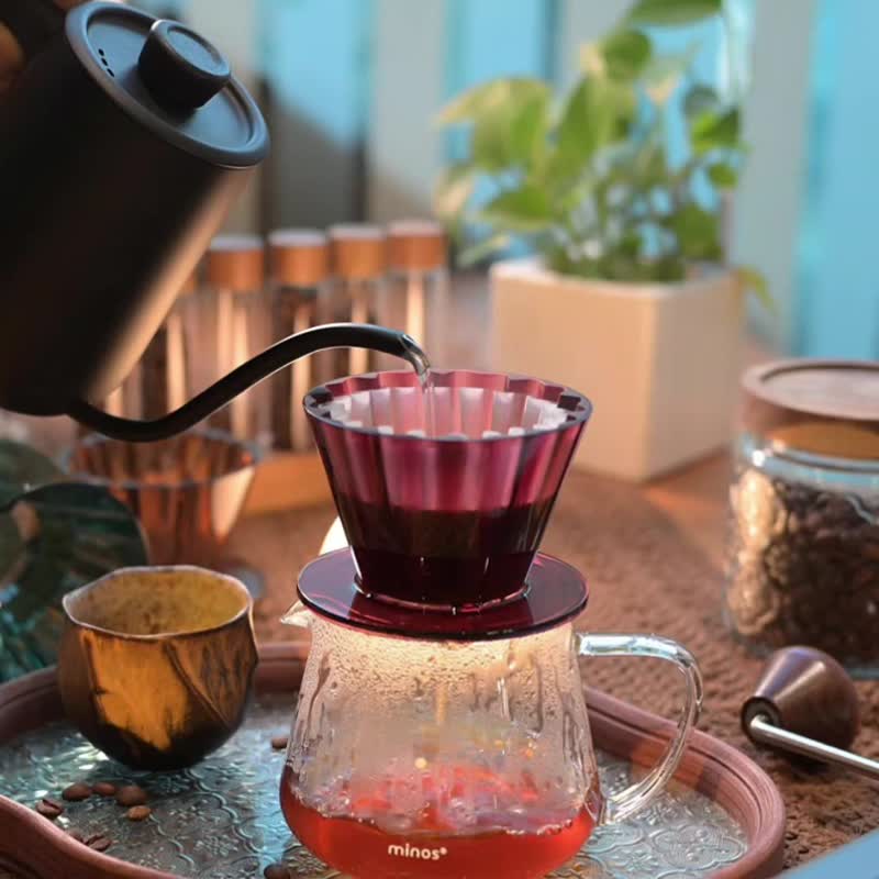 minos 蛋糕滤杯 复古系列 - 咖啡壶/周边 - 塑料 