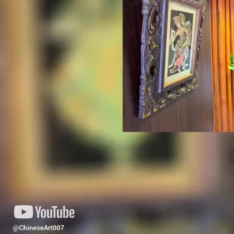 印尼 峇里岛 巴厘岛 托宾假面舞 Topeng舞 假面舞蹈 东南亚文化 - 海报/装饰画/版画 - 颜料 多色