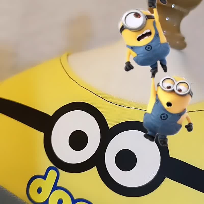 MINIONS 小黄人 迷你兵团 名字 造型 宠物围巾/颈饰 角色扮演 Cos - 衣/帽 - 棉 黄色