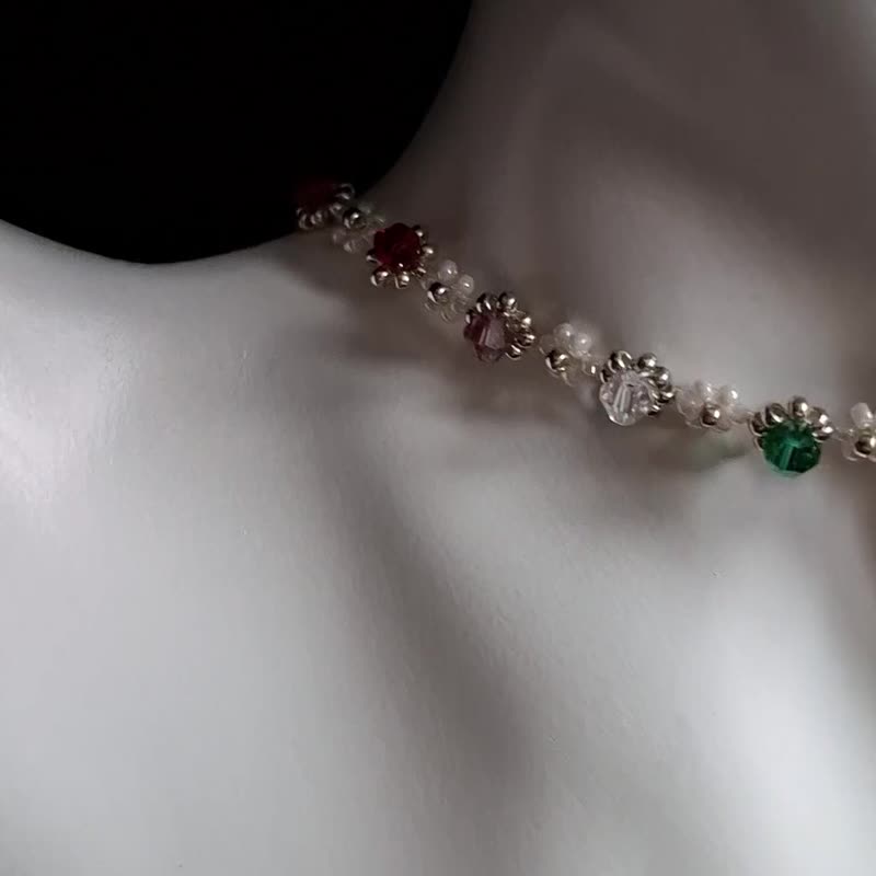 Noble Alliance : Regalia Full set (Mountain) - House of Crystal Fabel - 项链 - 玻璃 多色