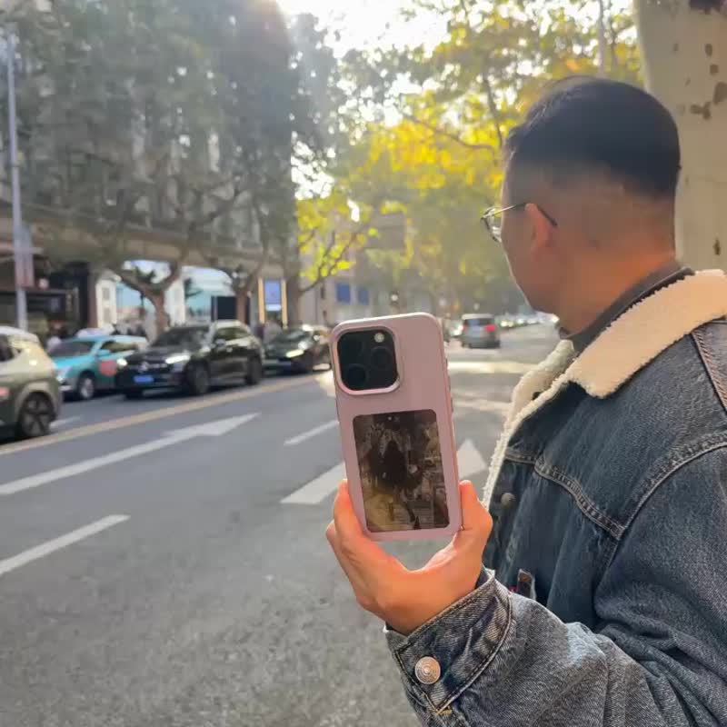 Enkram Enker 电子纸手机保护壳 iPhone13.14 系列 (送同型号保护贴 - 平板/电脑保护壳 - 其他材质 