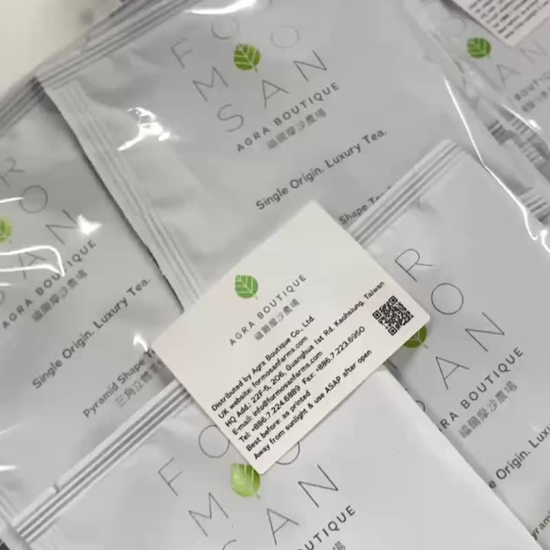 福尔摩沙农场 Formosan Farms 日月潭台湾文山包种茶 茶包30入 - 茶 - 其他材质 