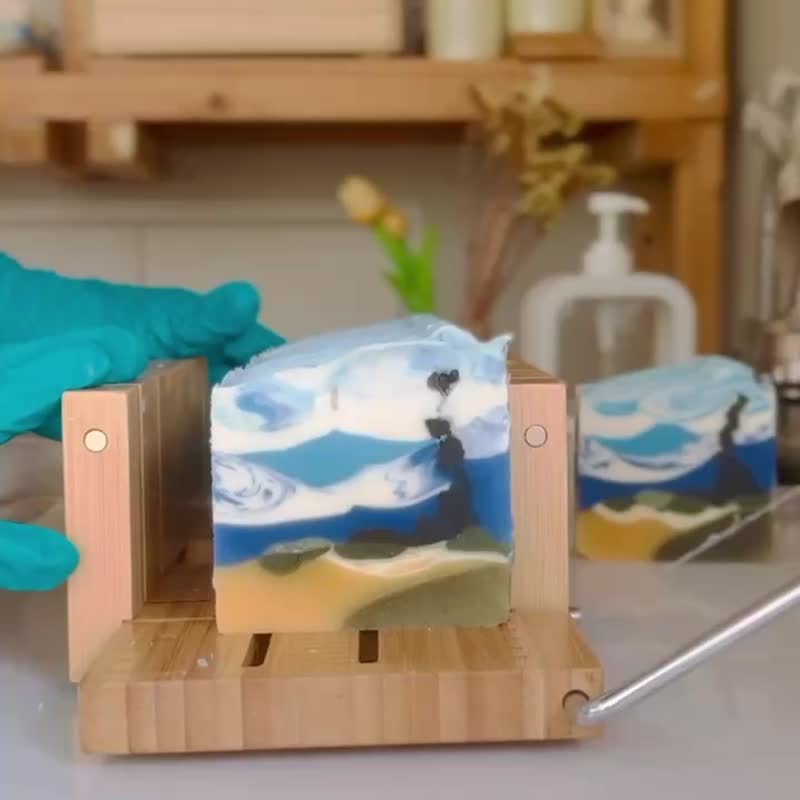 Artsoap Cypress : Vangogh Thanaka-橄榄油/牛皮纸盒套装 - 蜡烛/香氛/手工皂 - 其他材质 