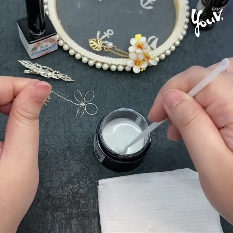 UV 造花30ml 单罐-白色 - 其他 - 其他材质 白色
