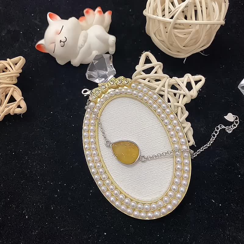 黄金糖 - 手链/手环 - 水晶 