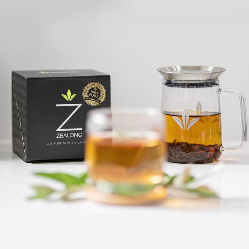 【新西兰玺龙茶】有机乌龙茶 精装150g - 茶 - 其他材质 黑色