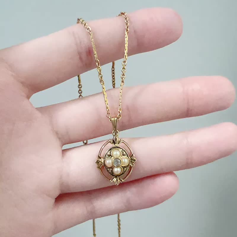 Avon雅芳 维多利亚细语项链 - 项链 - 其他金属 金色