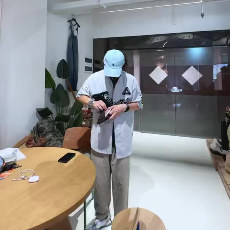 时尚可折叠设计手机包多口袋便携收纳百搭出行斜挎包 - 侧背包/斜挎包 - 尼龙 黑色