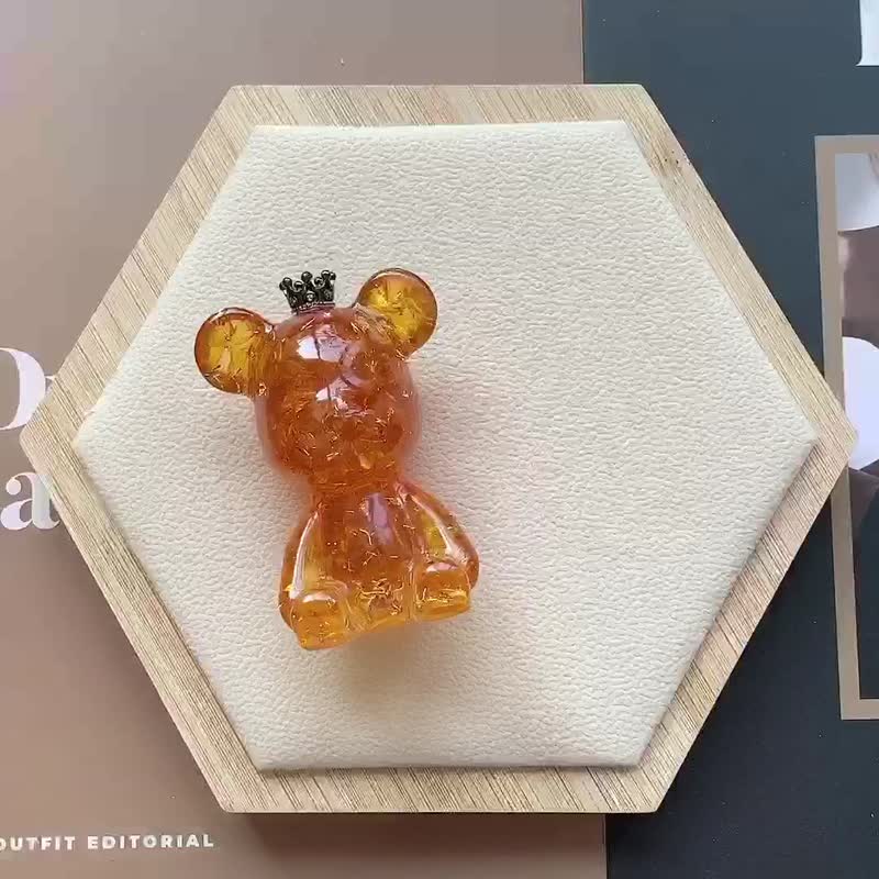 | 加购吊牌 | 水晶摆饰吊牌 附绑绳 - 吊饰 - 其他金属 多色