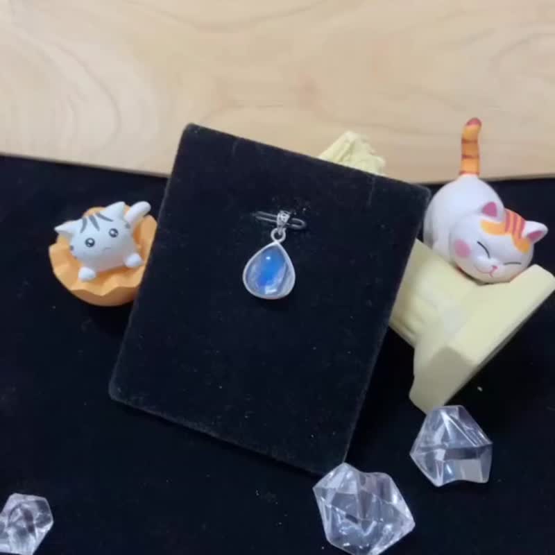 人鱼泪 - 项链 - 水晶 