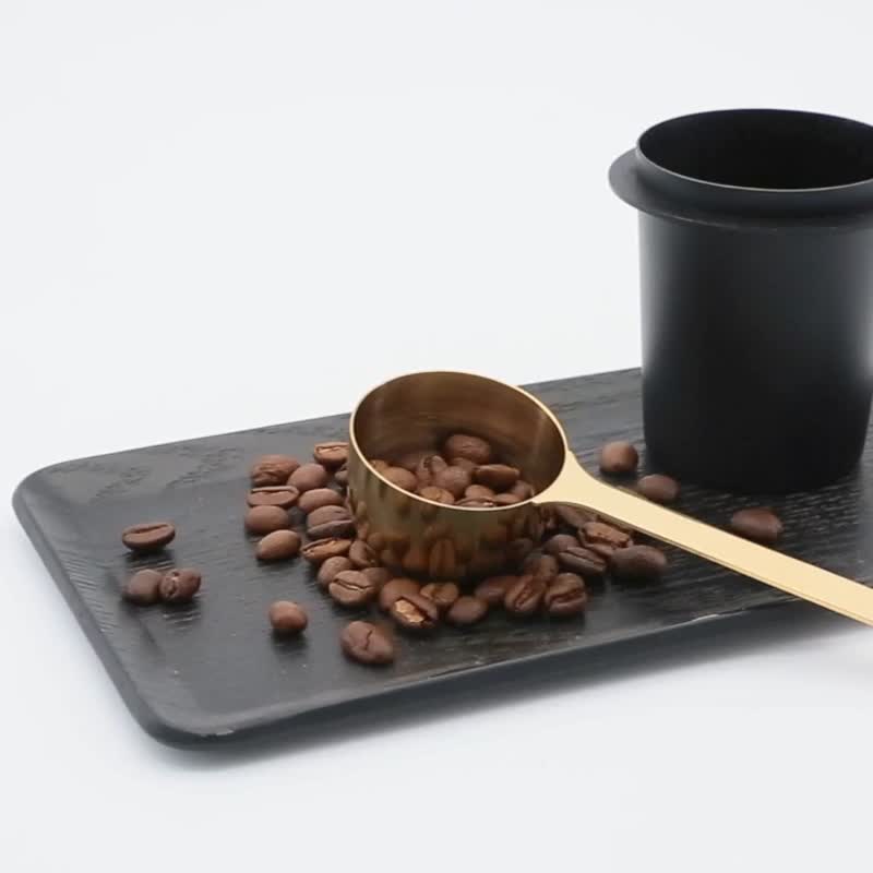 长柄不锈钢豆匙 - 咖啡壶/周边 - 不锈钢 