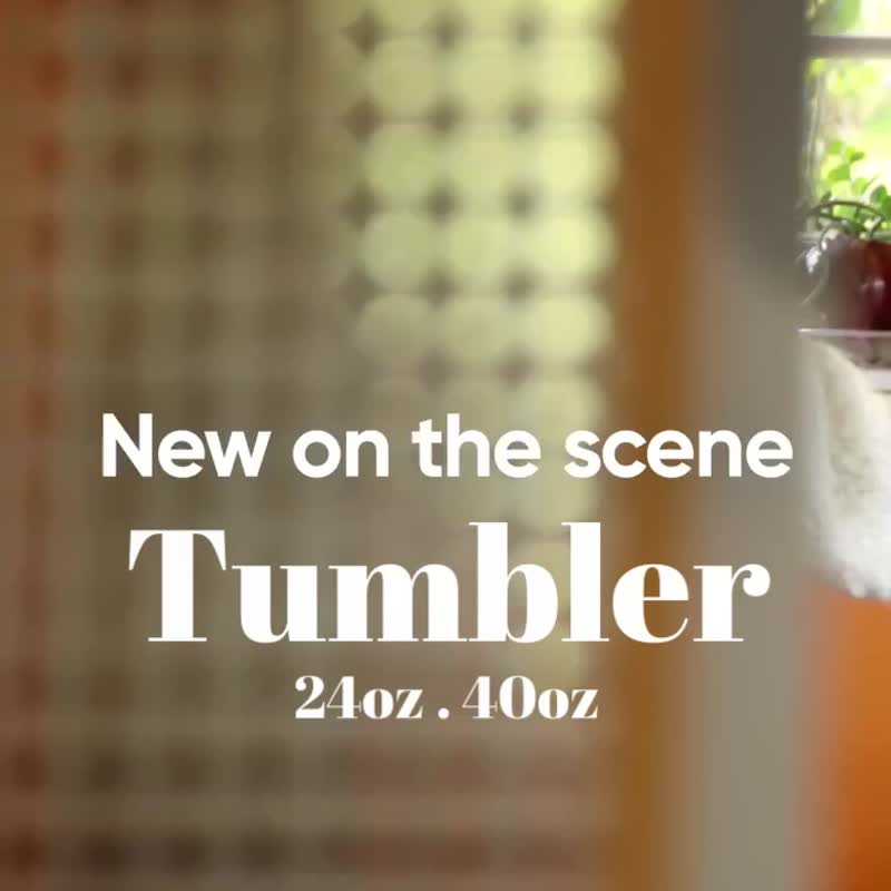 Blender x Owala Tumbler三层不锈钢双饮口吸管随行杯 24oz - 水瓶/水壶 - 不锈钢 多色