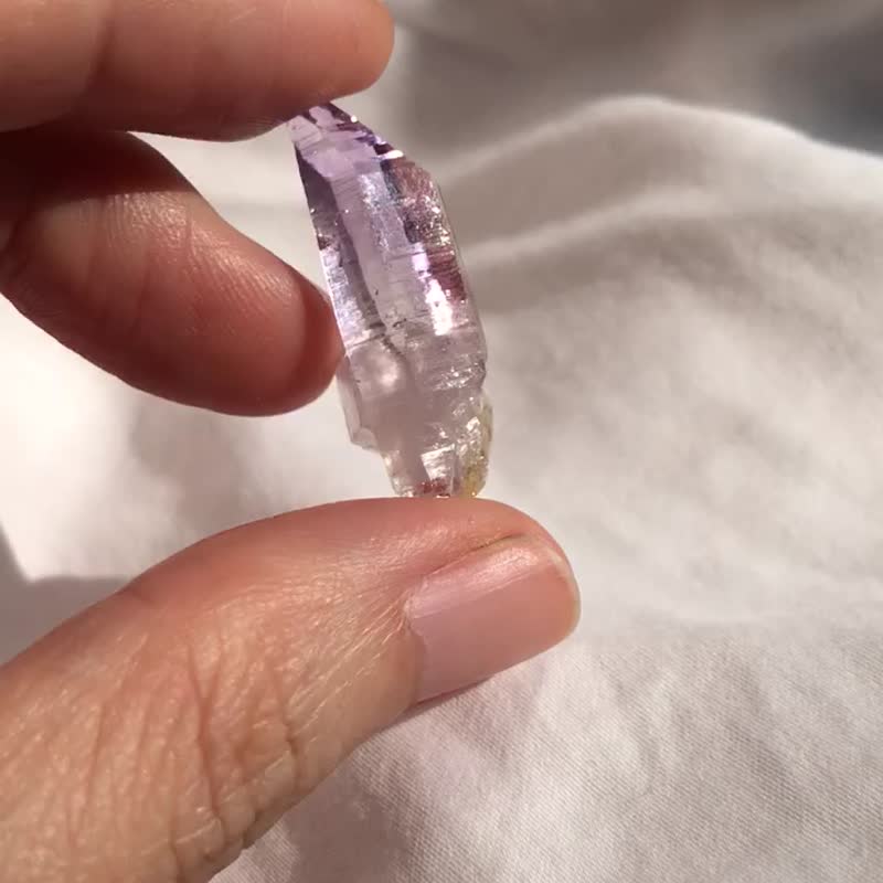 墨西哥 Veracruz Vera Cruz 克鲁兹 原石 矿标 紫晶 紫水晶 - 摆饰 - 水晶 紫色