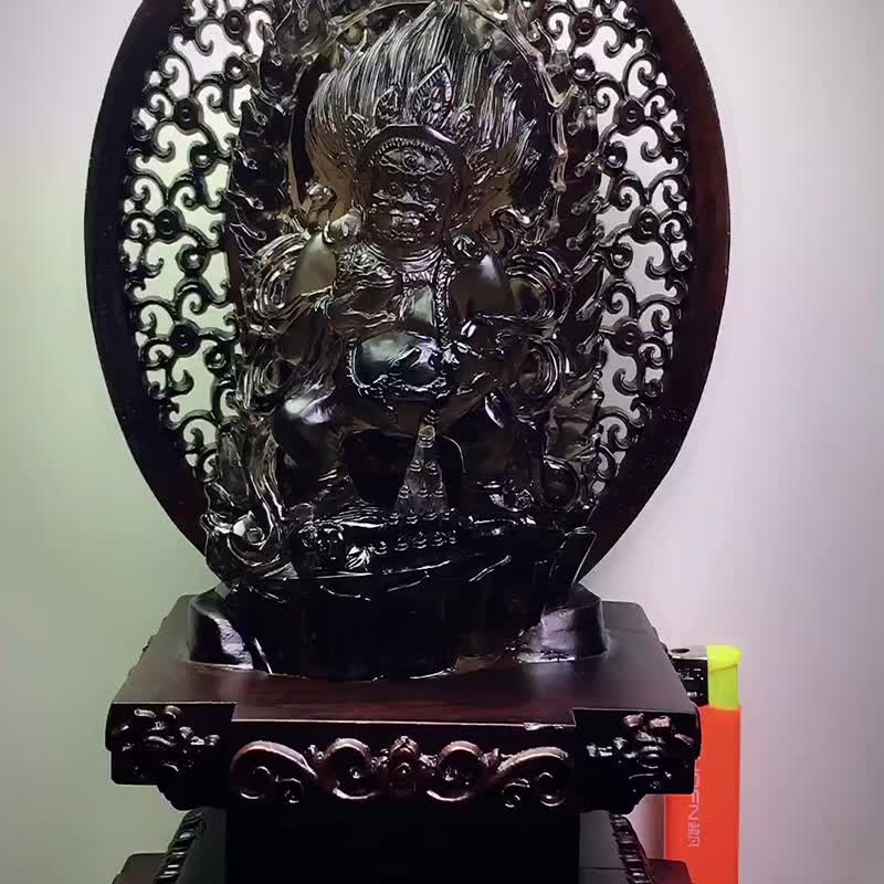 然巴西茶黄水晶生肖兔吊坠   可作毛衣链  兔子是机智灵敏和幸运 - 吊饰 - 水晶 