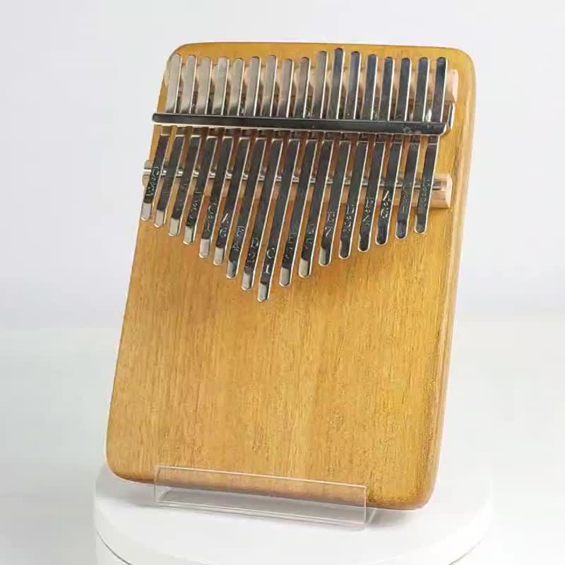 南洋钢柏木拇指琴/17音拇指琴/KALIMBA - 吉他/乐器 - 木头 咖啡色