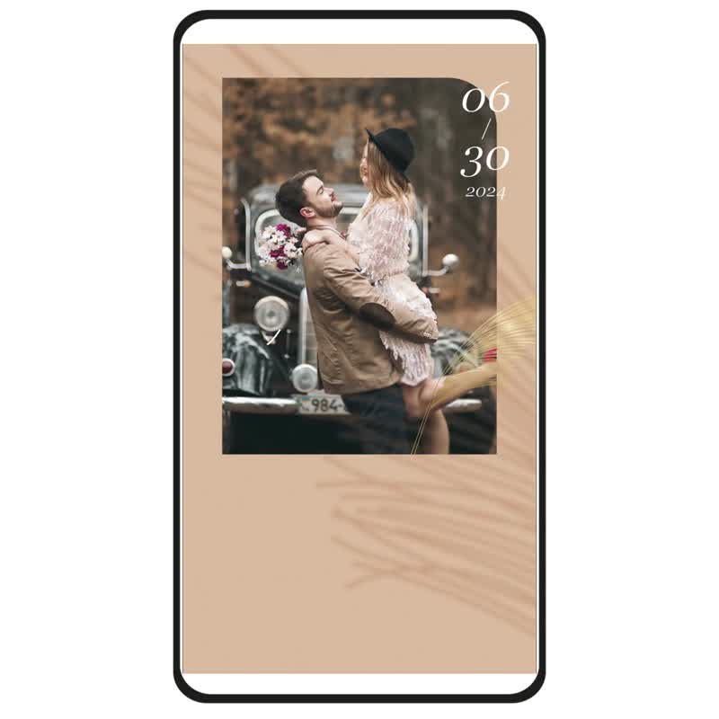 动态电子喜帖 | 电子喜帖　PC410D - 电子喜帖/贺卡/邀请函 - 其他材质 