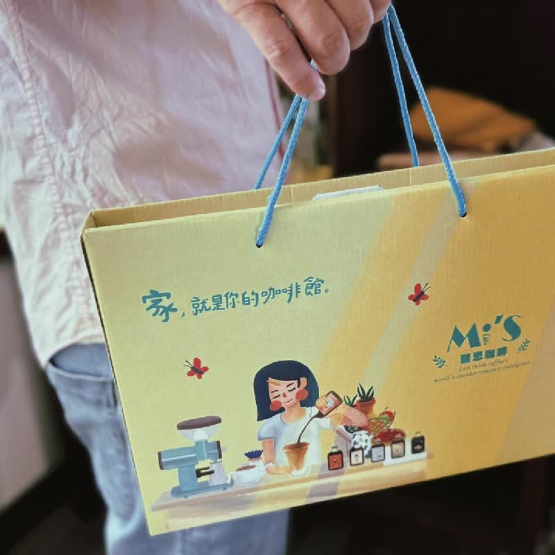 【咖啡礼盒】任选三款独特风味浓缩 200ml - 咖啡 - 玻璃 