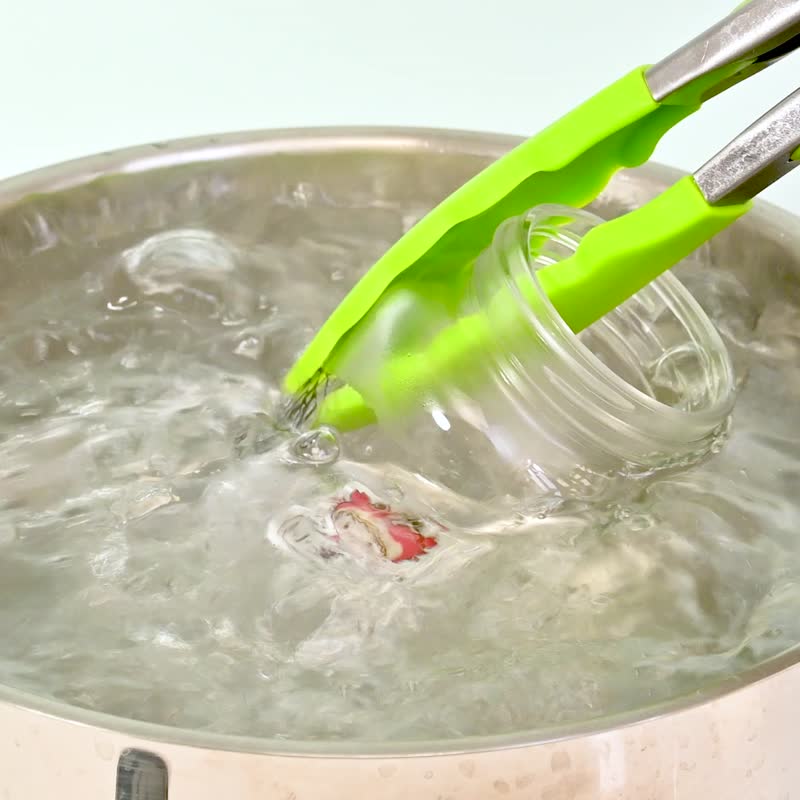 【正版原创】耐高温 防水姓名贴-蔬果女孩/96入-中英双名L款 - 贴纸 - 防水材质 白色