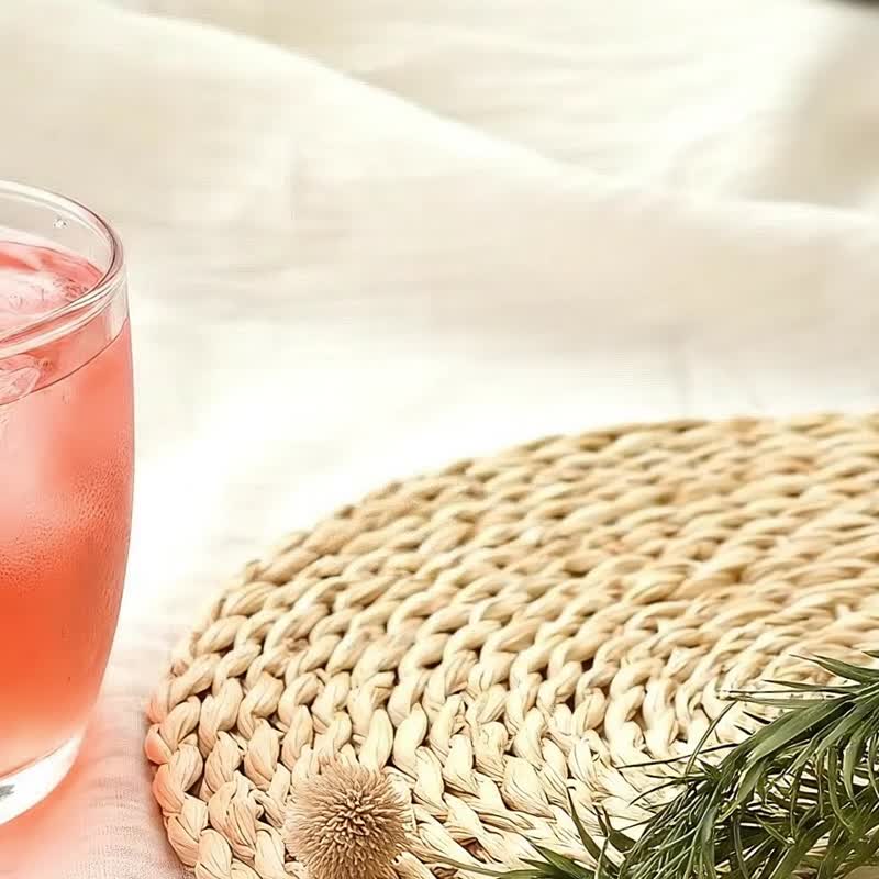 圣诞 交换礼【机能型 无咖啡因 花草茶毛毡布包组】 任选 2 口味 - 茶 - 新鲜食材 