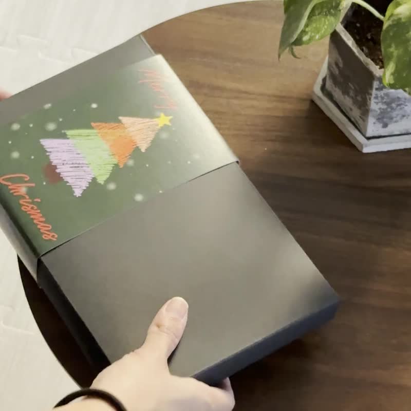 【圣诞礼盒】酒香3支咖啡豆 - 交换礼物 - 圣诞礼物 - 咖啡 - 新鲜食材 