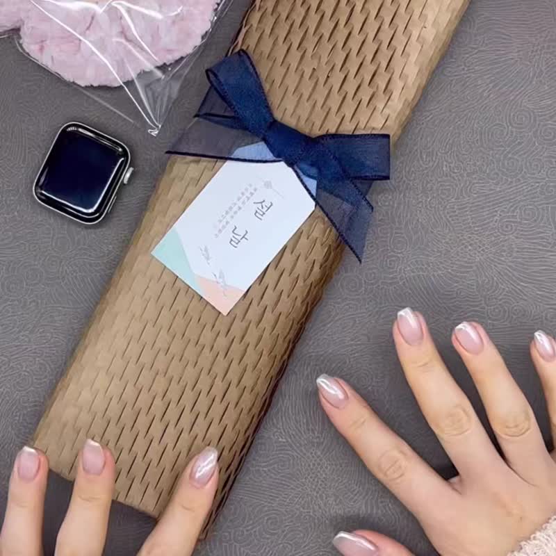 适用于Galaxy Watch 8与Apple Watch 11的千鸟格纹布质表带 - 女表 - 环保材料 