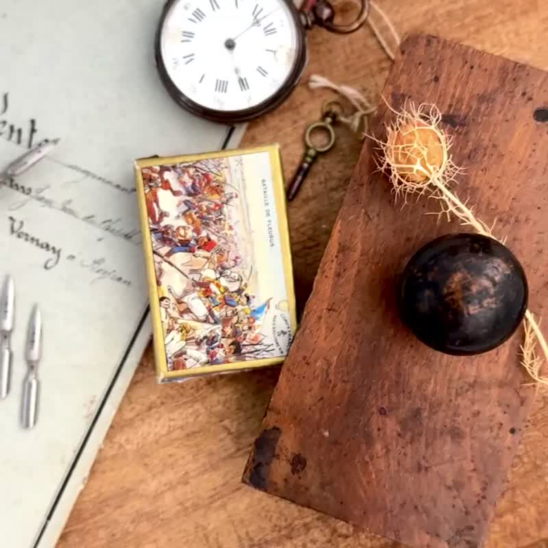 30364经典法国古董沾水笔笔尖一支Sergeant Major No.500 - 蘸水笔 - 其他金属 