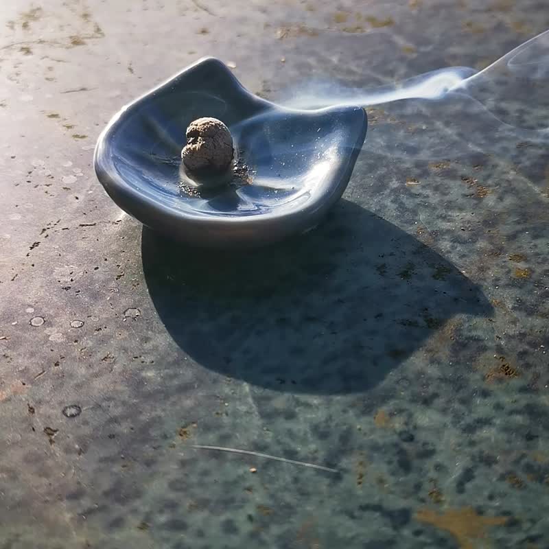 宠物友善|天然线香|木质调珍珠球香|彼香|手工制作 - 香薰/精油/线香 - 其他材质 